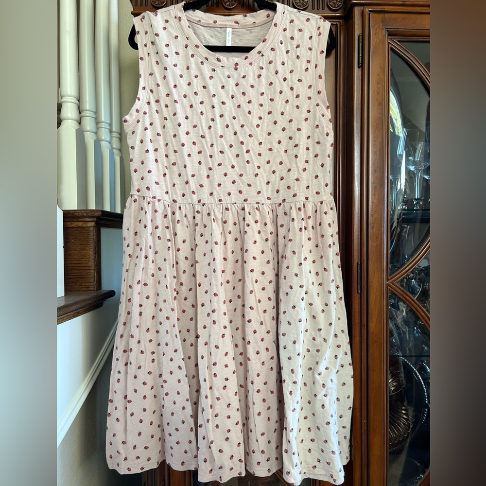 Rylee + Cru EUC Women’s XL Strawberry Layla Dress